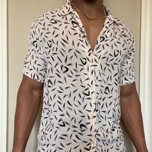 All Saints Loose Island Shirt